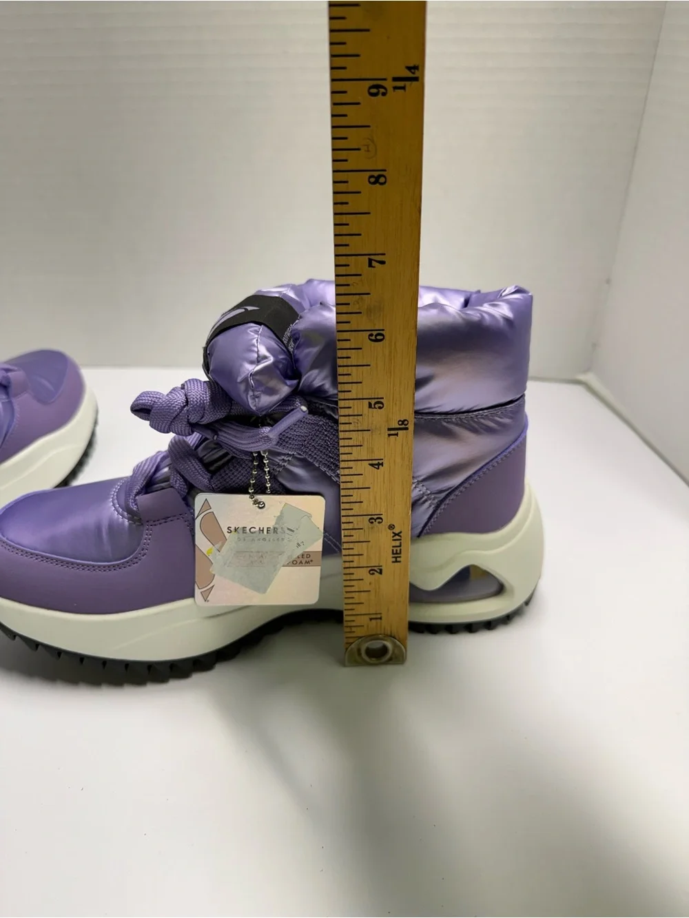 Skechers Street Uno Peaks Moon Puffz Purple Women’s  6 Sneakers 175559 No Box